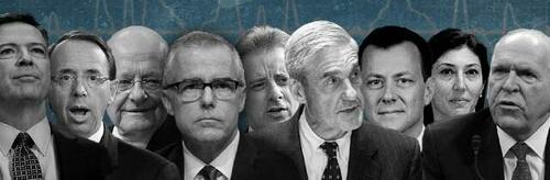 Brennan, Page, & Strzok Hit Today With Russiagate Grand Jury Subpoenas, Up To 30 More Pending
