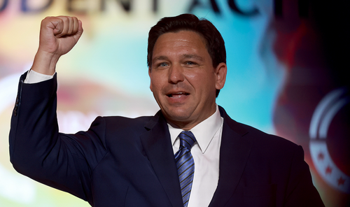 DeSantis Crushes Gubernatorial Fundraising Record