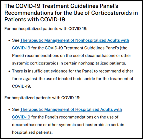 FDA Lists ‘Horse Drug’ As Approved COVID Treatment Dex1aa