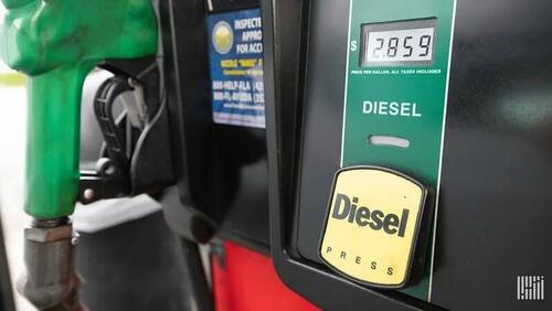 US Diesel Supply Tightens As Manufacturing Comes Roaring Back