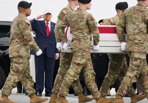 McGlinchey: Has America Thrown Its Service Members Into An Unjust War For Israel?