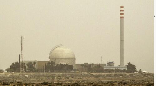 Israel, Iran Target Each Other's Nuclear Facilities; US "Degrades" Threats To Hormuz Traffic As Iran's Longest-Range Missile Strike Fails;