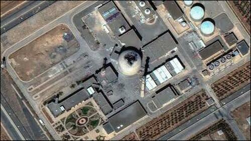 Potential Strike On Iran’s Arak Reactor Complex Potential Strike On Iran’s Arak Reactor Complex