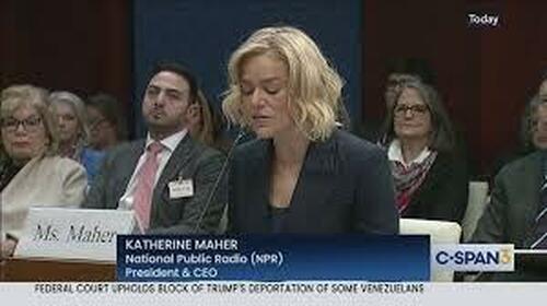 "Keep The Government Out": NPR's Katherine Maher Continues To Make The Case For Defunding NPR thumbnail