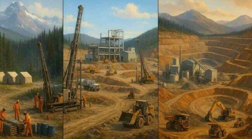 The 3 Stages Of Gold Miners The 3 Stages Of Gold Miners
