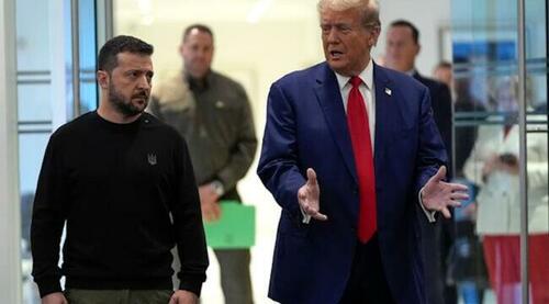 Trump's 3 Choices In Ukraine (A Win-Win-Win For Russia)