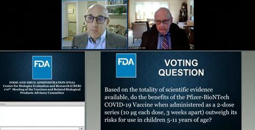 FDA Adviser Explains Why He Abstained From Vote On Pfizer's
COVID-19 Vaccine For Kids 5