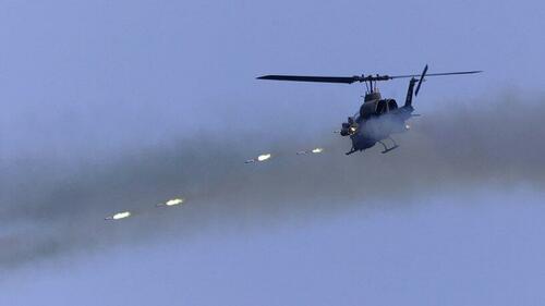 S.Korea Fires Shots, Scrambles Jets After North Sends Drones Near Seoul
