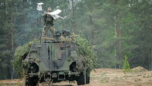 EU Leaders Want 'Drone Wall' Protecting Eastern Flank From Russian Incursions thumbnail