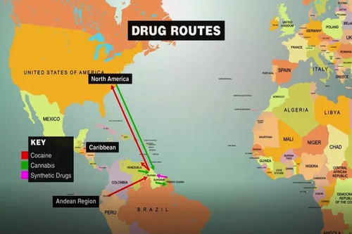 Cocaine Inflation Erupts After U.S. Strikes On Caribbean Drug Boats Cocaine Inflation Erupts After U.S. Strikes On Caribbean Drug Boats