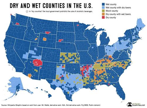 Where Are America’s Dry Counties? Where Are America’s Dry Counties?