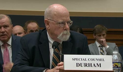 Durham Goes Off On FBI, CIA, Schiff During Wednesday Testimony Duyrh