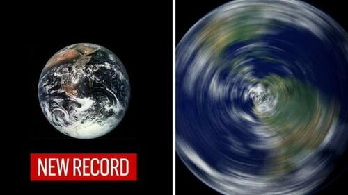 Die Erde dreht sich plötzlich schneller als je zuvor und die Wissenschaftler wissen nicht, warum