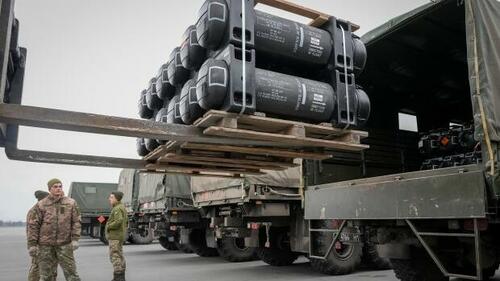 Russia Threatens Attack On NATO Weapons Shipments To Ukraine: "Legitimate Targets" Easteuropemissiles