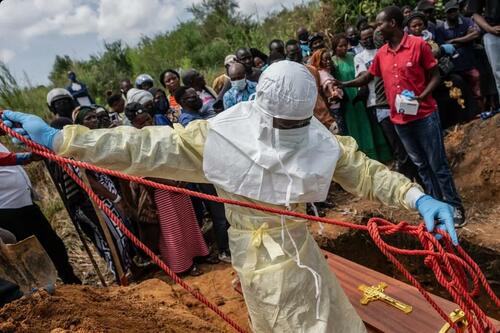 Moderna Snags $50 Million Ebola Vax Contract