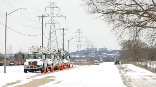 DOE Orders Diesel Generators To Be Ready As Electric Sector Prepares For Historic Winter Storm