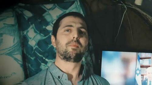 Hamas Video Shows Israeli Hostage Urging Trump To Gain His Release – Tyler Durden