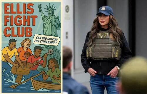 America’s Next Top Migrant: White House Denies Noem Backing DHS Citizenship Game Show – Tyler Durden