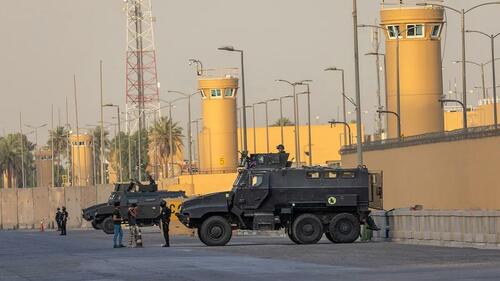 Multiple Rockets Target US Embassy In Baghdad In First Since Gaza War