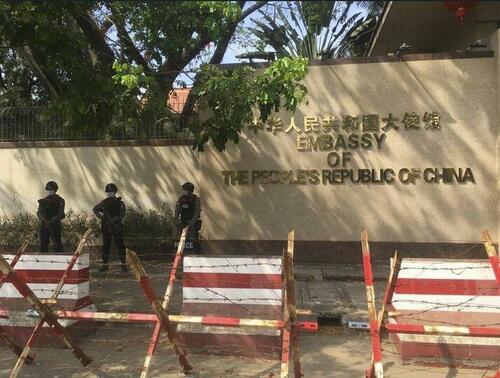 Chinese Consulate In Myanmar Bombed, Rebels Take Control Of Hub For Rare Earth Minerals