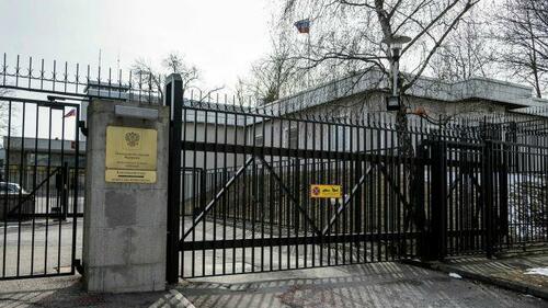 Drone ‘Targets’ Russian Embassy In NATO Country, Kremlin Says