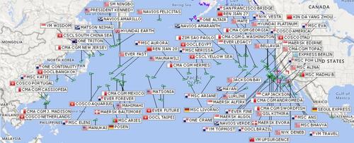 How California "Solved" Its Record Ship Pileup: It Moved
Them Out Of Sight, Over The Horizon 3