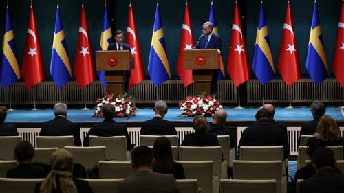 Turkey Angrily Cancels Key NATO Talks With Sweden & Finland