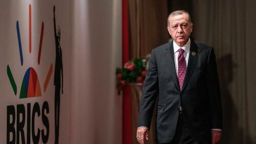 ​Turkey Formally Requests To Join BRICS, Citing Frustration In EU Bid – Tyler Durden