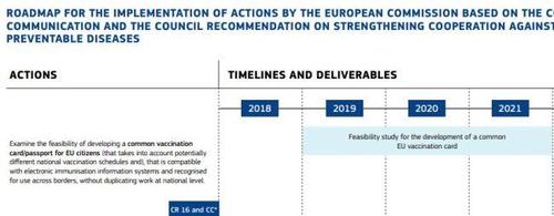 eu vaccine passport plan 2018