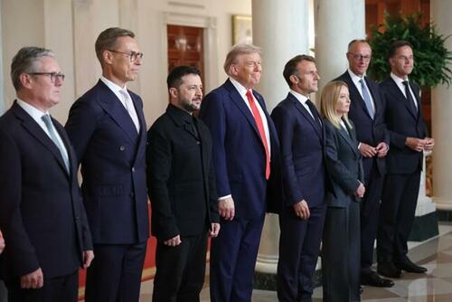 Europe To Spend $100BN It Doesn’t Have, To Buy Weapons America Doesn’t Have, To Arm Soldiers Ukraine Now Lacks