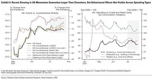 Delta Wave Has Likely Peaked In UK, Europe, Goldman Analysts Say