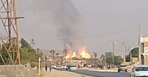 Israel Attack Targets Refinery At Iran’s Giant South Pars Gas Field
