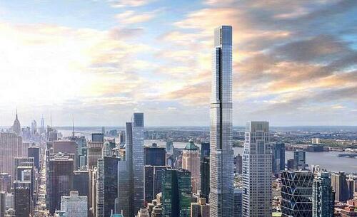 $250 Million NYC Condo Sees Price Slashed To $195 Million After A Year Without Selling