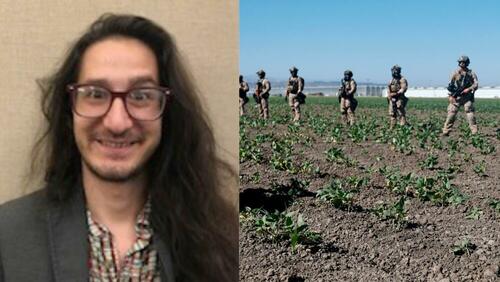Cal State Prof Arrested, Accused Of Assaulting ICE Agents During Cannabis Farm Raid