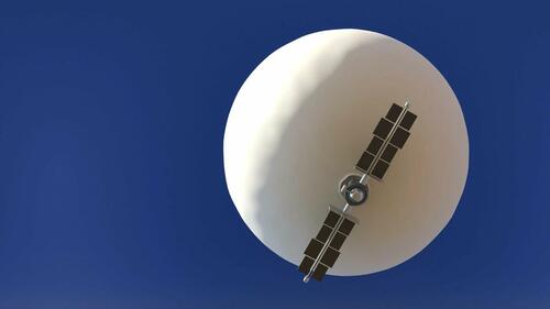 chinese weather balloon
