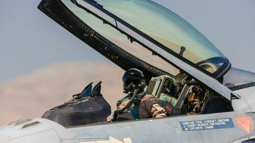 ​First US-Made F16 Jet Downed In Ukraine During Combat, Pilot Killed – Tyler Durden