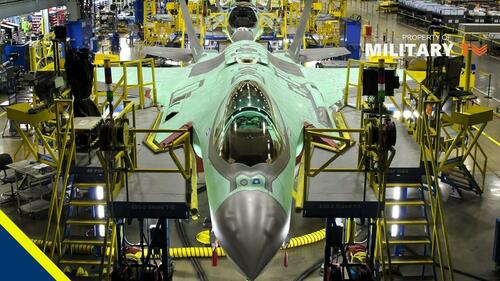 Pentagon Halts F-35 Stealth Jet Deliveries Over Use Of Chinese Alloy