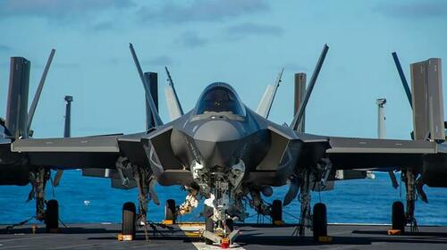 Trump Deploys F-35s To Puerto Rico Airfield After Pair Of Venezuelan Jets Buzz US Warship