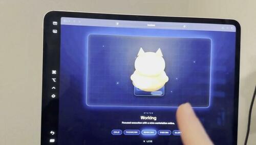 Watch: Tech Entrepreneur Claims His AI Agent Built Itself A Face While He Slept