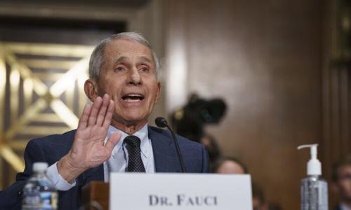 Fauci Flouts 'Concern About Personal Liberties' Fauci-without-glasses-700x420