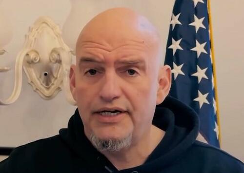 Fetterman Slams Dems For 'Yelling And Screaming' During SOTU