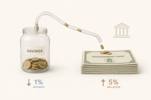 Financial Repression: How The US Government Will Quietly Confiscate Your Wealth