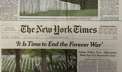 JD Vance Says Don’t Worry About New Forever War As President Trump Isn’t ‘Dumb’