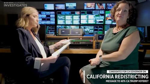 “I Don’t Want This On Camera”: Leading Candidate For California Governor Throws Tantrum Over Simple Question