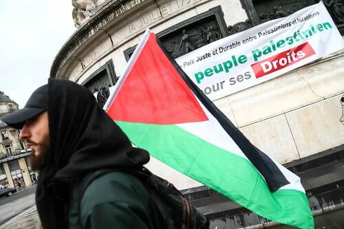 Drastisches Verbot aller pro-palästinensischen Demonstrationen in Frankreich