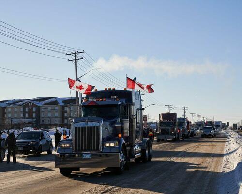 Elon Musk Tells 71 Million To 'Vote Them Out', Stands With
Canadian 'Freedom Convoy' Truckers 2