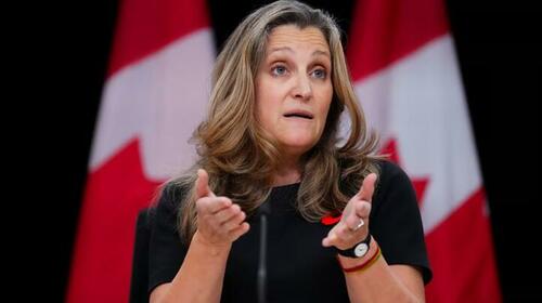 Zelensky Names Canada’s Chrystia Freeland, Notable Anti-Russia Hawk As Top Advisor