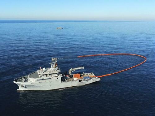 Europe Drafts Pie In The Sky Plan To Free Up Hormuz Without 'Belligerent' Parties