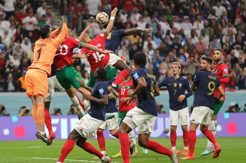 French Security Services On High Alert For Morocco-France World Cup Semi-Final: ‘Get Ready For Riots & Violence’