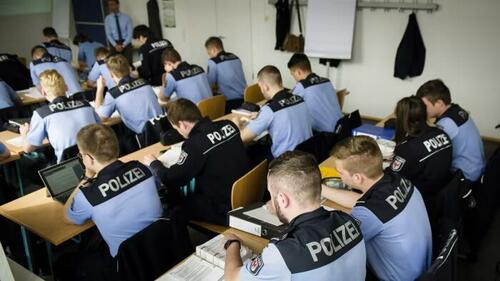 Over Half Of Berlin’s New Police Recruits Can’t Speak Basic German, Officials Admit